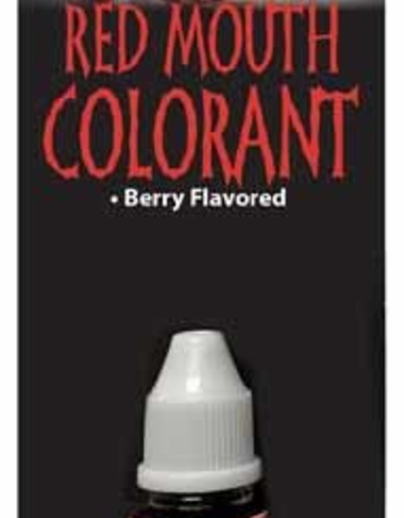 Red Mouth Colorant - 0.5oz