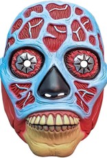 Vacuform They Live Alien Face Mask