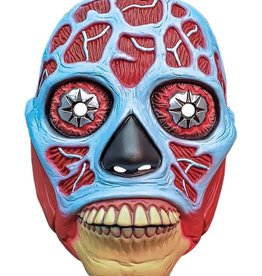 Vacuform They Live Alien Face Mask