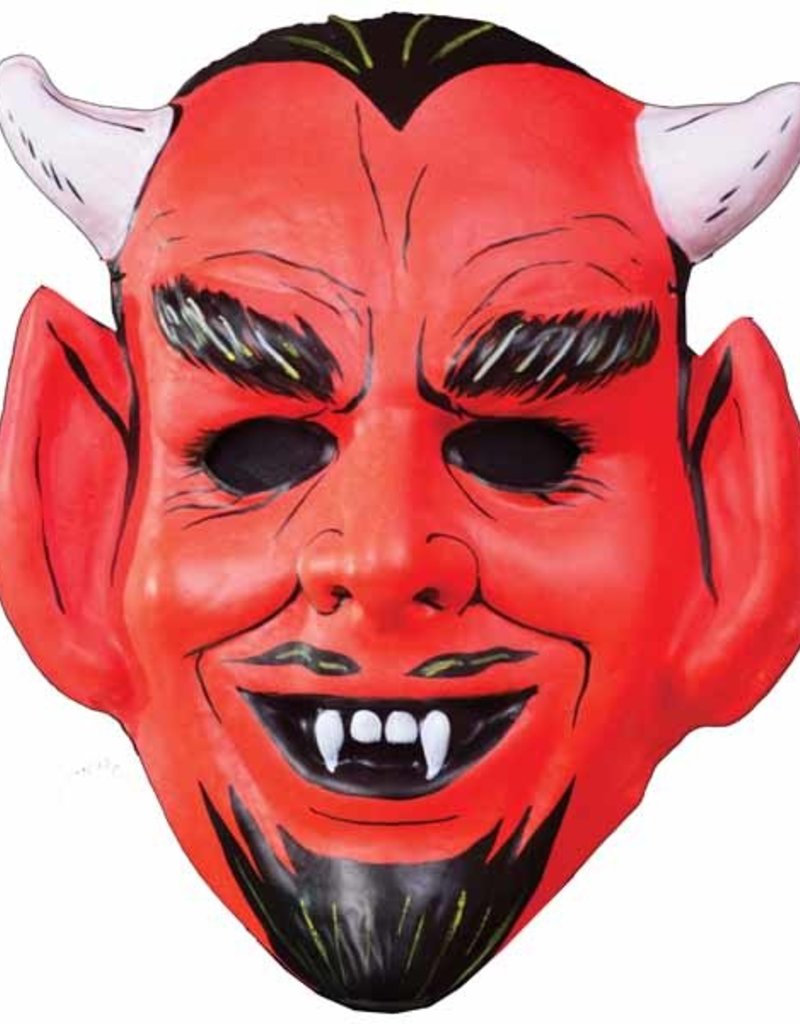 Vacuform Volumes of Blood The Devil Face Mask