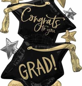 Congrats Grad Airloonz 51"