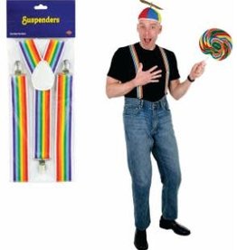 Rainbow Suspenders