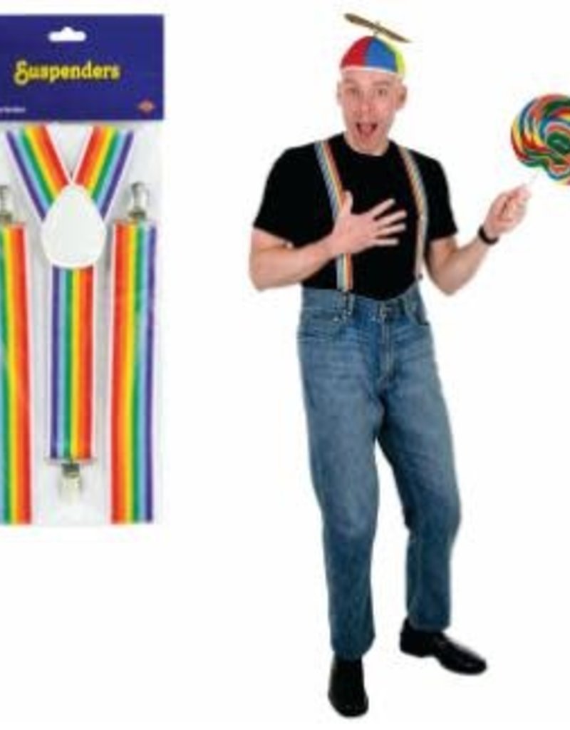 Rainbow Suspenders