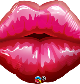 30" Kissy Lips SuperShape