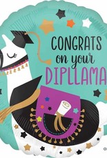 18" Congrats On Your Dipllama!