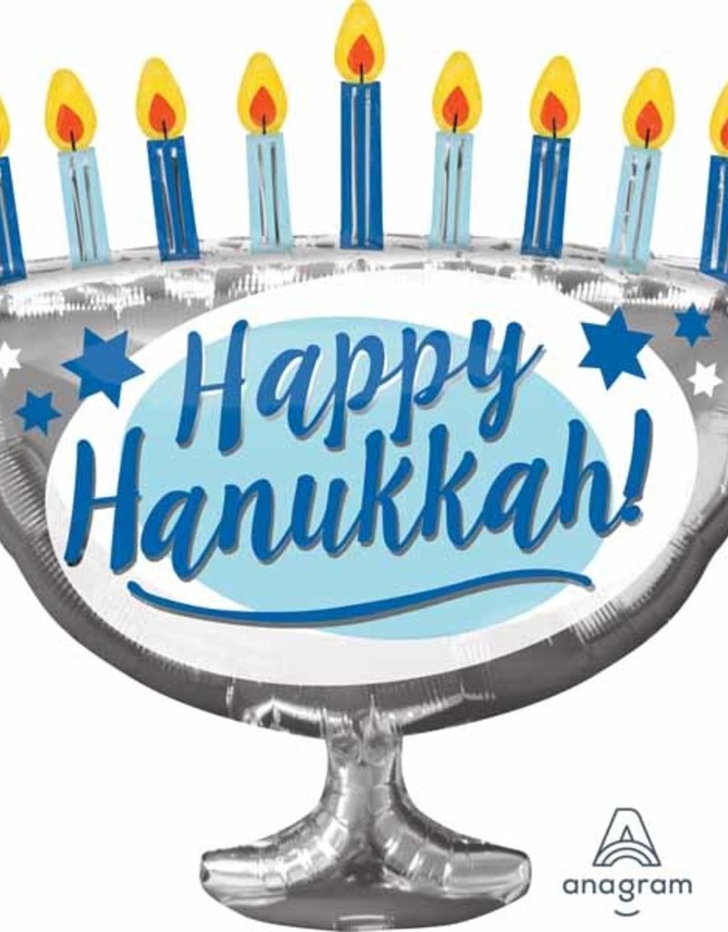 29" Happy Hanukkah Menorah SuperShape