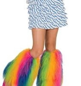 Rubies Costumes Rainbow Leg Warmers