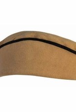 1940s Army Hat - Brown