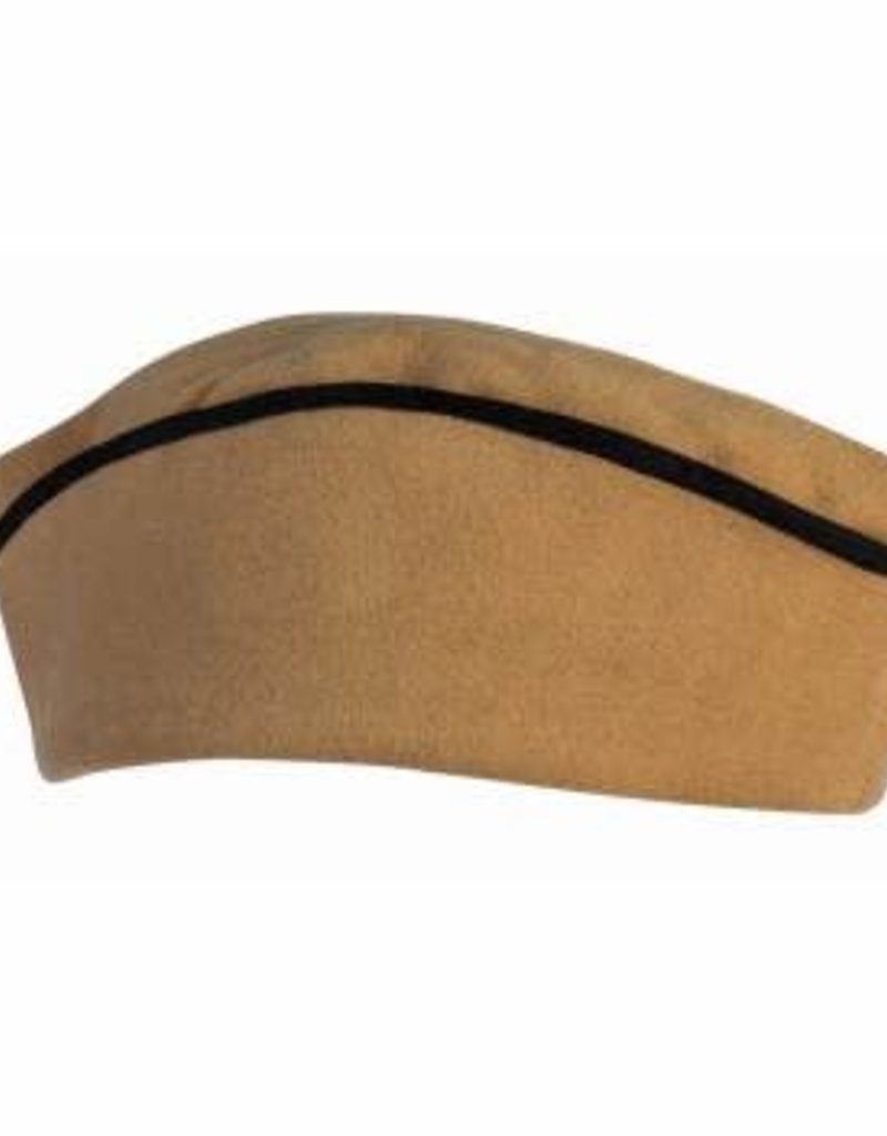 1940s Army Hat - Brown - Gags Unlimited 