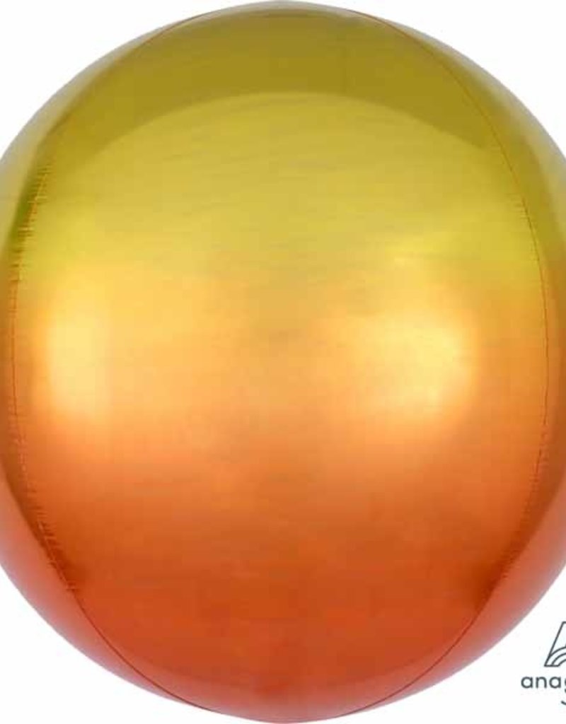 Yellow/Orange Orb