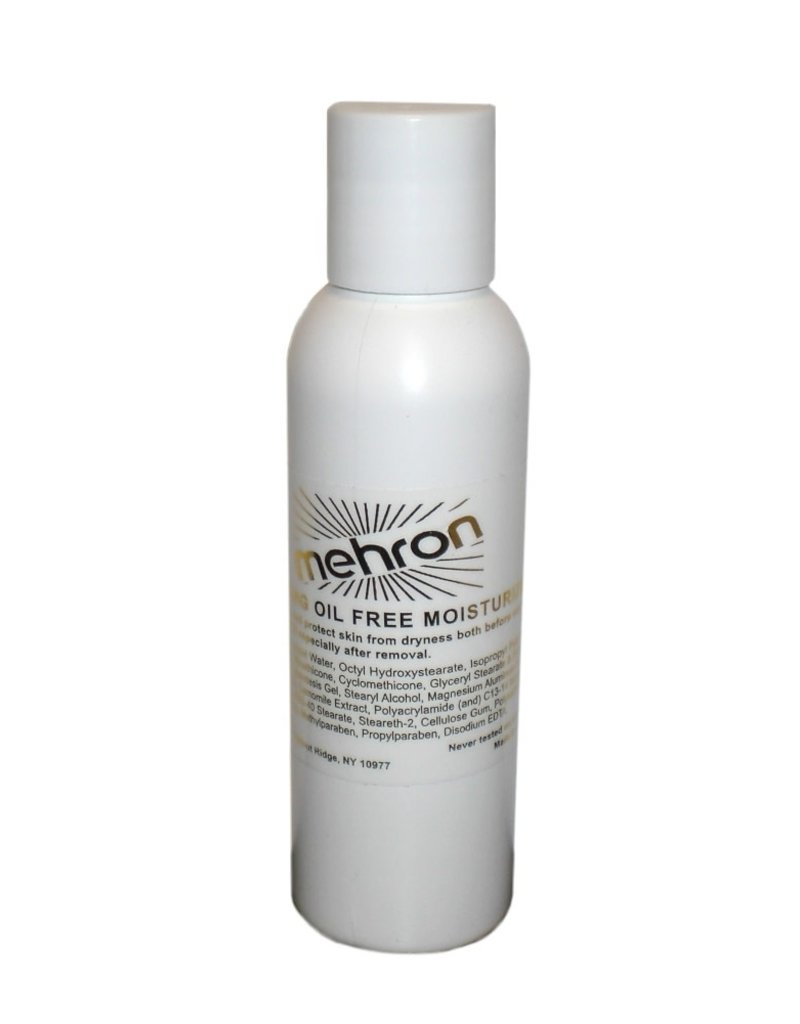 MEHRON SOOTHING OILFREE MOISTURIZER 4 oz