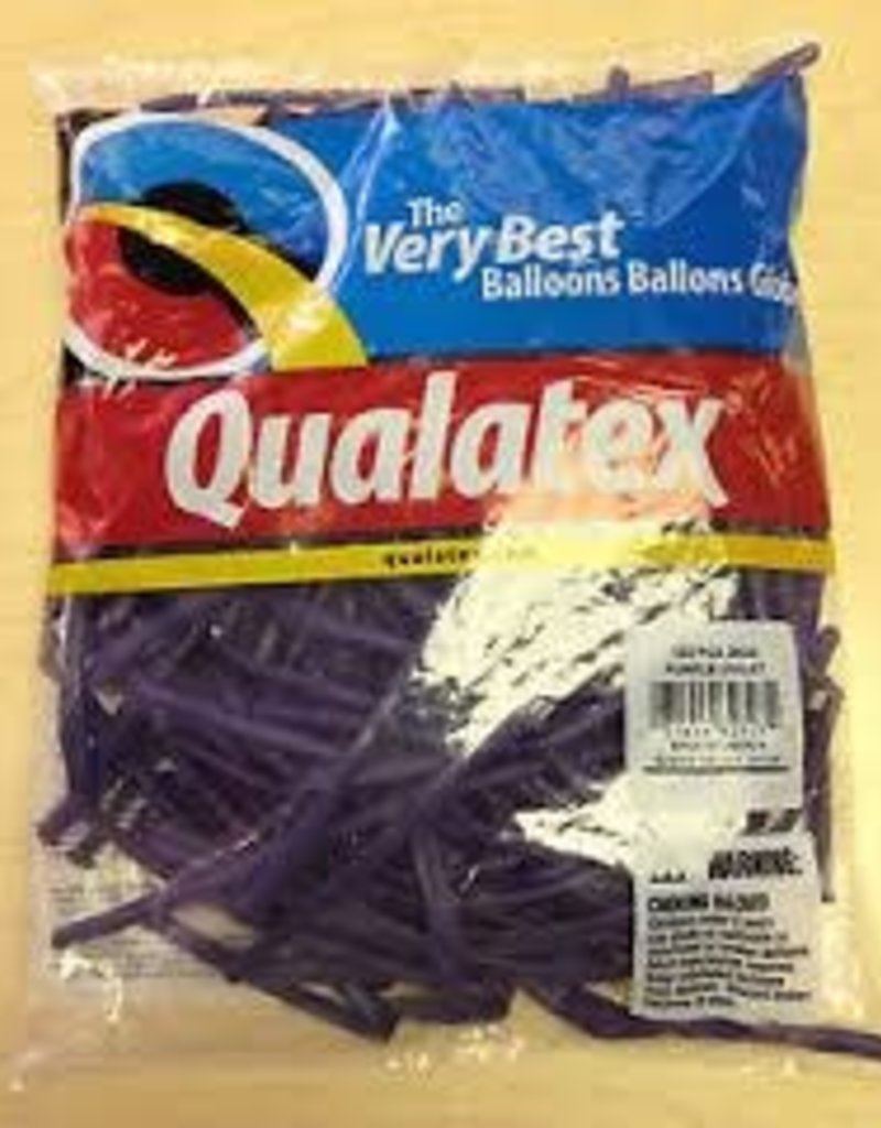 Qualatex 260Q Purple Violet - 100ct