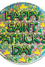 Happy Saint Patrick's Day Button