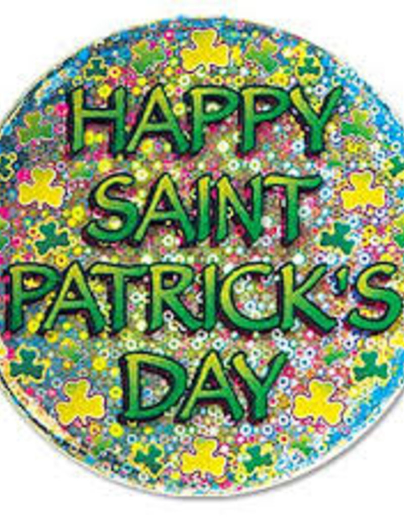 Happy Saint Patrick's Day Button