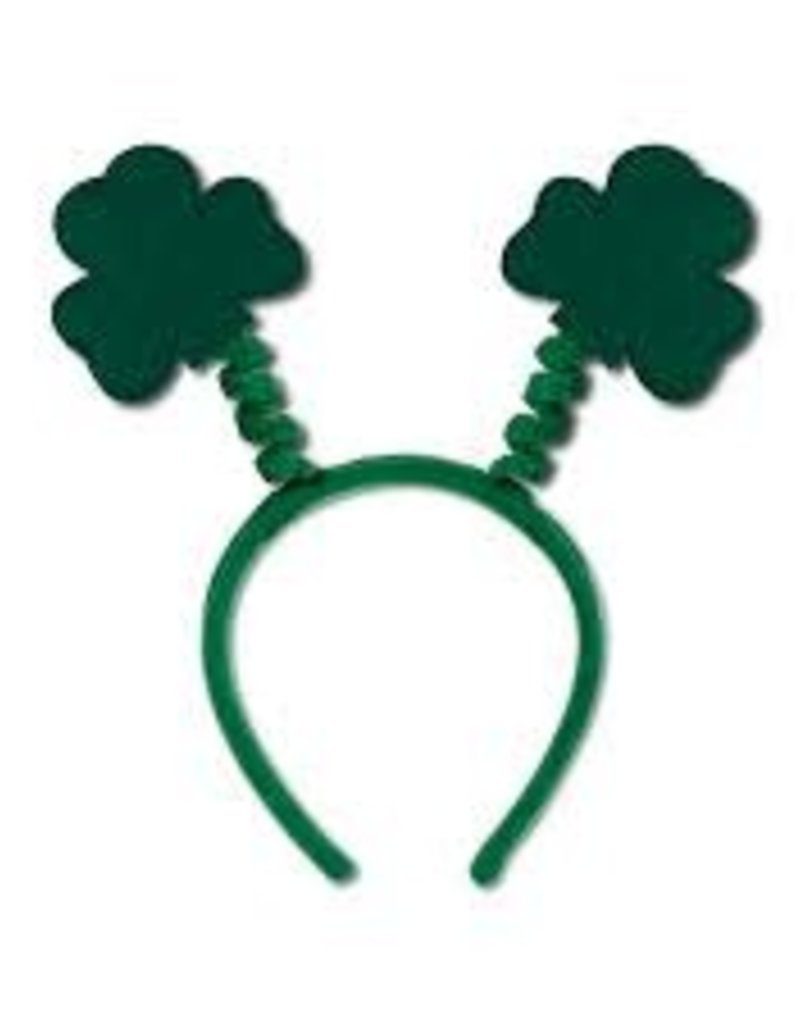 St. Patrick's Day Head Band - Bobble