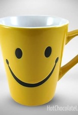 Smiley Face Mug - Yellow