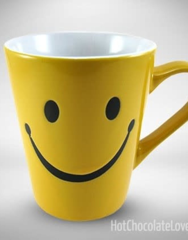 Smiley Face Mug - Yellow