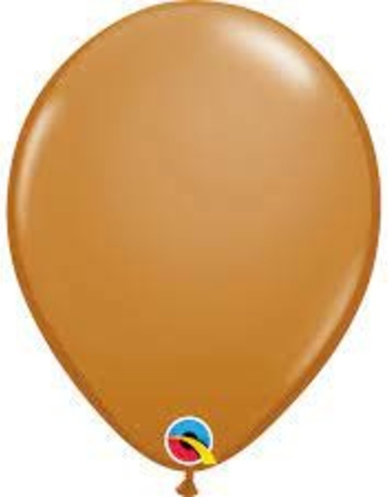 Brown Helium Balloons