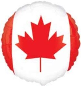 18" Canadian Flag