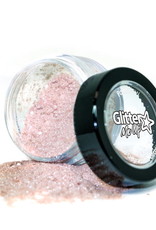 Bio Degrade Fine Glitter Dust Plastic Free 4G Pot - Rose