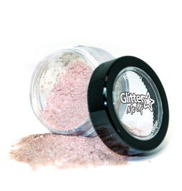 Bio Degrade Fine Glitter Dust Plastic Free 4G Pot - Rose