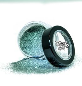 Bio Degrade Fine Glitter Dust Plastic Free 4G Pot - Sage