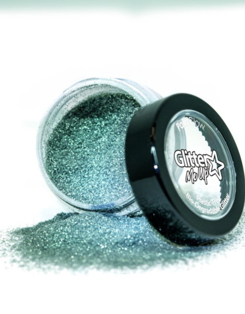 Bio Degrade Fine Glitter Dust Plastic Free 4G Pot - Sage