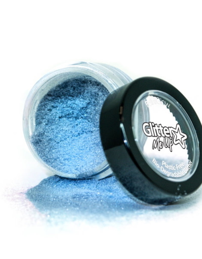 Bio Degrade Fine Glitter Dust Plastic Free 4G Pot - Bluebell