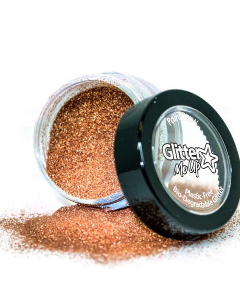 Bio Degrade Fine Glitter Dust Plastic Free 4G Pot - Marigold