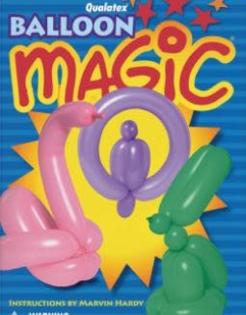 Qualatex 260Q Balloon Magic Paperback Book