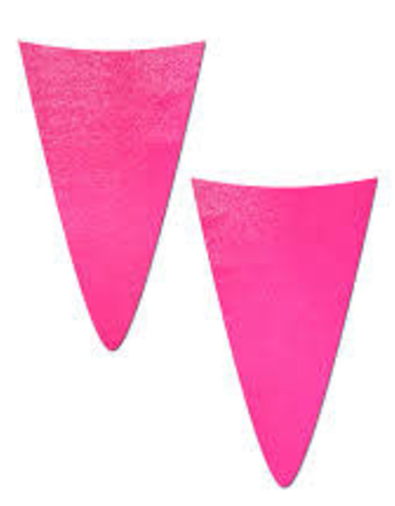 Strapless Bikini Merkins: Hot Pink Micro