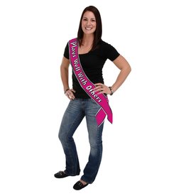 Plays Well With Others Pink Sash