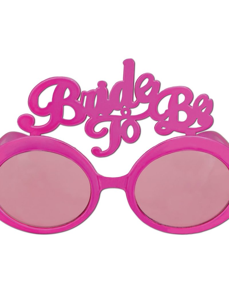 Bride To Be Glasses - Pink