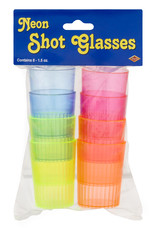 Neon Shot Glasses