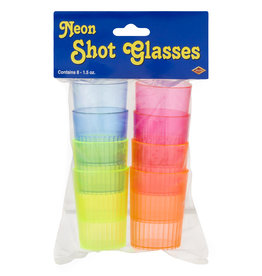 Neon Shot Glasses