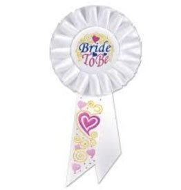 Bride To Be Ribbon