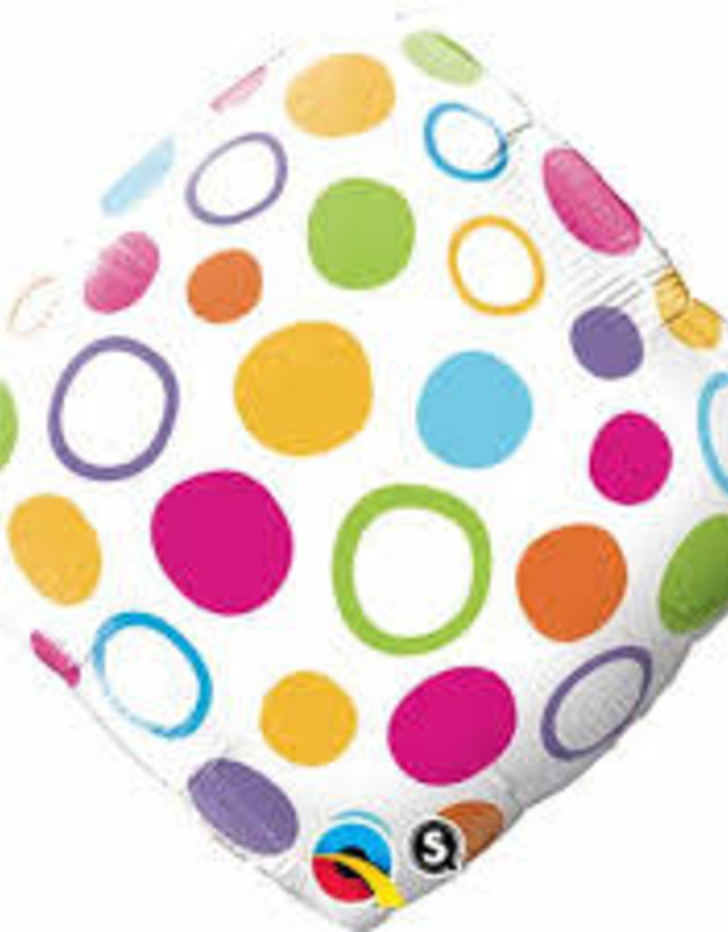 Qualatex 18" POLKA DOTS ACCENT PATTERNS