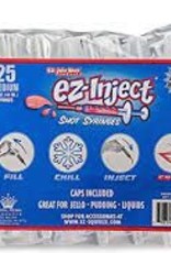 EZ-Inject Jello Shot Syringe - 25ct