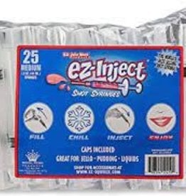 EZ-Inject Jello Shot Syringe - 25ct