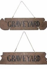 Graveyard Sign
