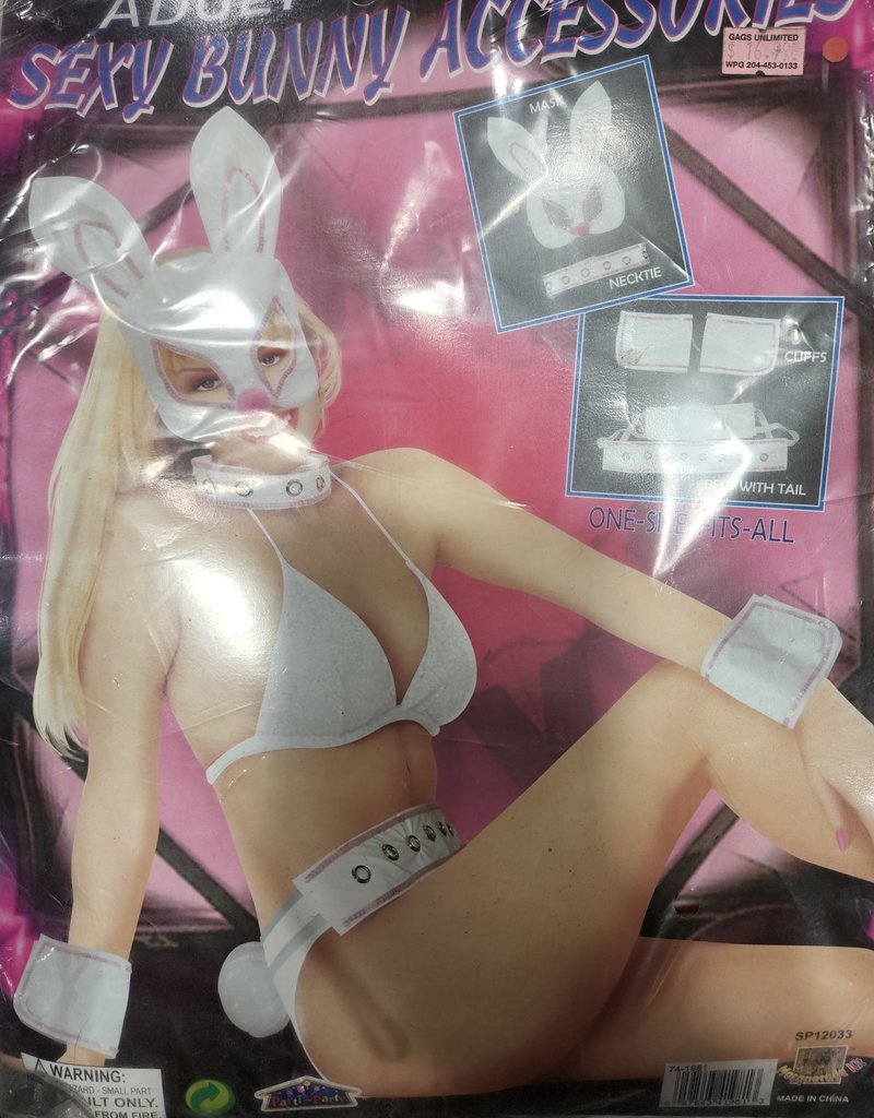 Adult Sexy Bunny Costume Accessories