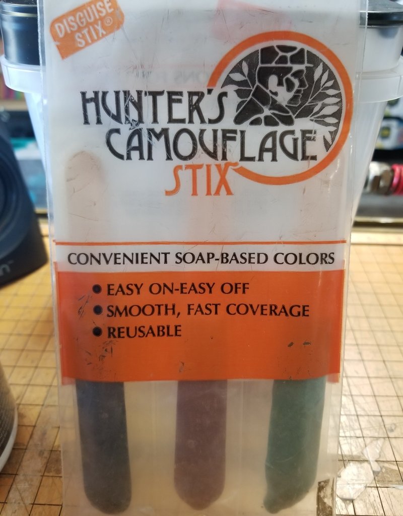 HUNTERS CAMOUFLAGE STIX