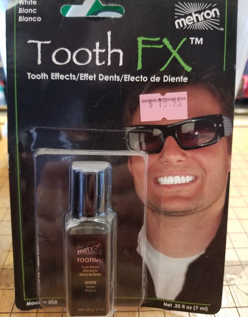 TOOTH FX - WHITE