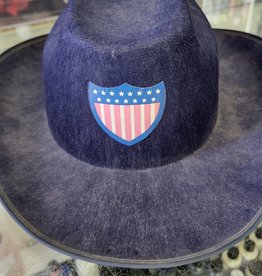 Blue Ranger Cowboy Hat