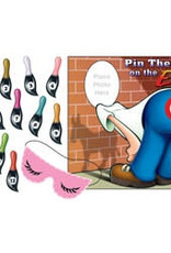 Pin The Tail On The Ex Game