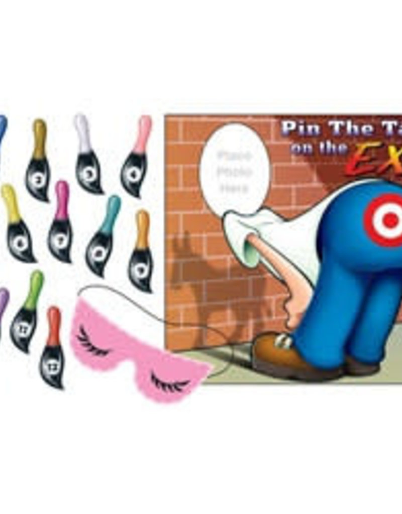 Pin The Tail On The Ex Game