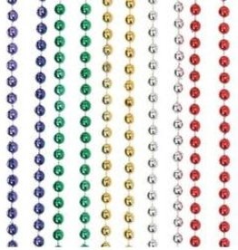 Party Beads Assorted Colours 12/pkg