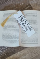 Personalized Book Mark - tag with tassel
