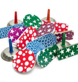 Metal Party Noise Makers - Assorted Colours (each)