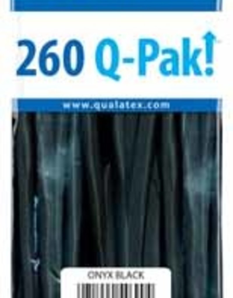 Qualatex 260Q Q-Pak Onyx Black - 50ct